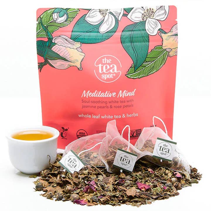 Meditative Mind, Organic Tea for wholesale by The Tea Spot