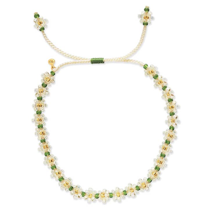 Pulsera de Flores con Cuentas Hecha a Mano para venta al por mayor de Tai Jewelry