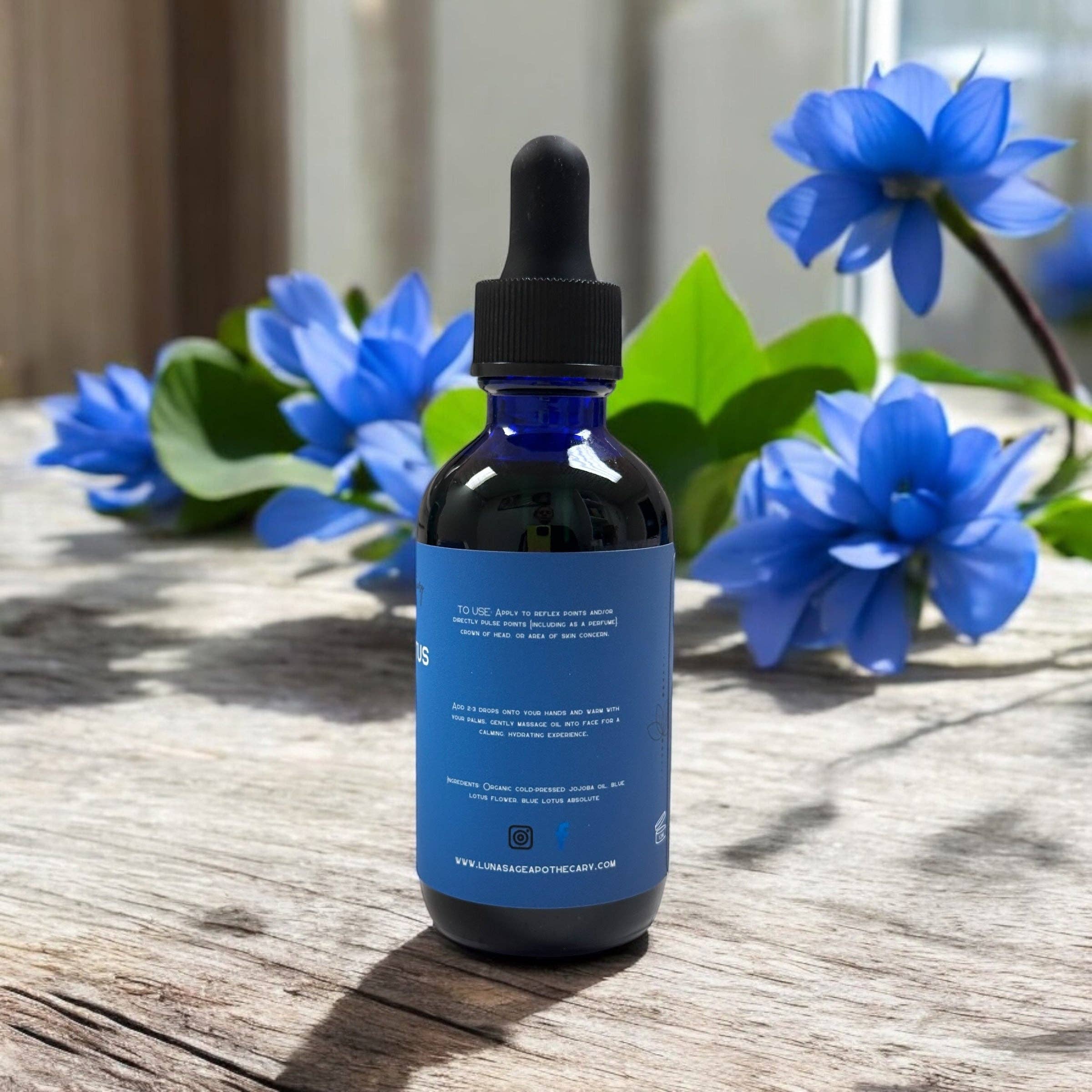 Luna Sage Apothecary - Wholesale Essential Oil - Blue Lotus Ritual Oul2