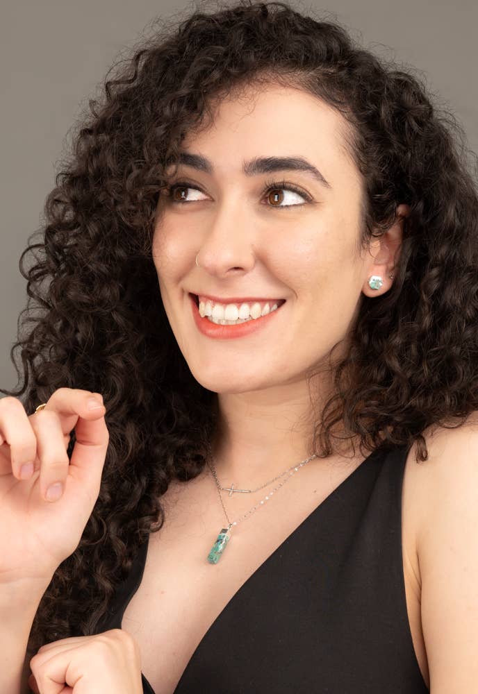 Starfish Project, Inc - Wholesale Pendant/Charm Necklace - Radiant Cross Necklace in Silver1