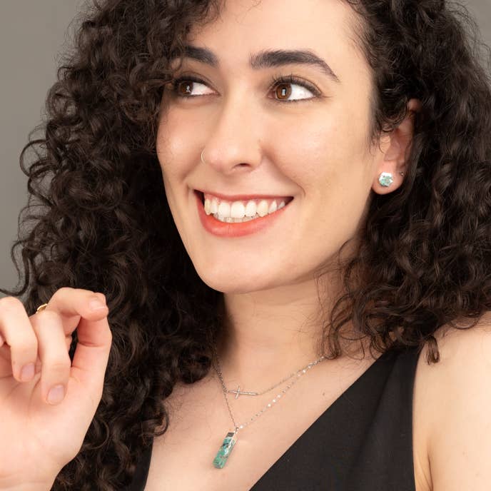 Starfish Project, Inc - Wholesale Pendant/Charm Necklace - Radiant Cross Necklace in Silver1