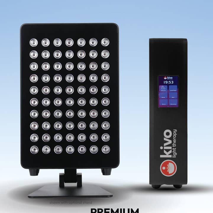 Kivo Pro 300: Ultimativ bærbar rødlysterapipanel for engroshandel hos Kivo Red Light Therapy