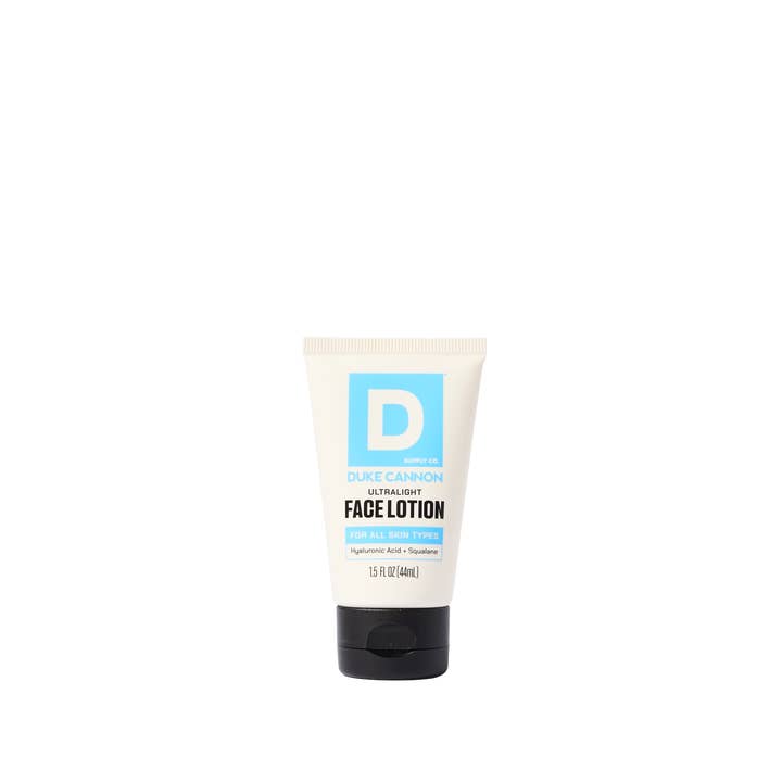 Travel Size Ultralight Face Lotion - 1.5oz for wholesale by Duke Cannon