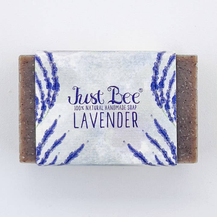 Lavender Soap for wholesale by Just Bee