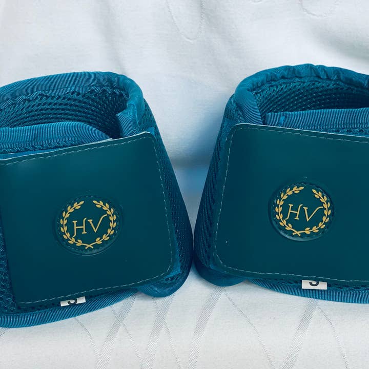 Bell Boots with Gold Embelishments (set of 2) for wholesale by HV Collections