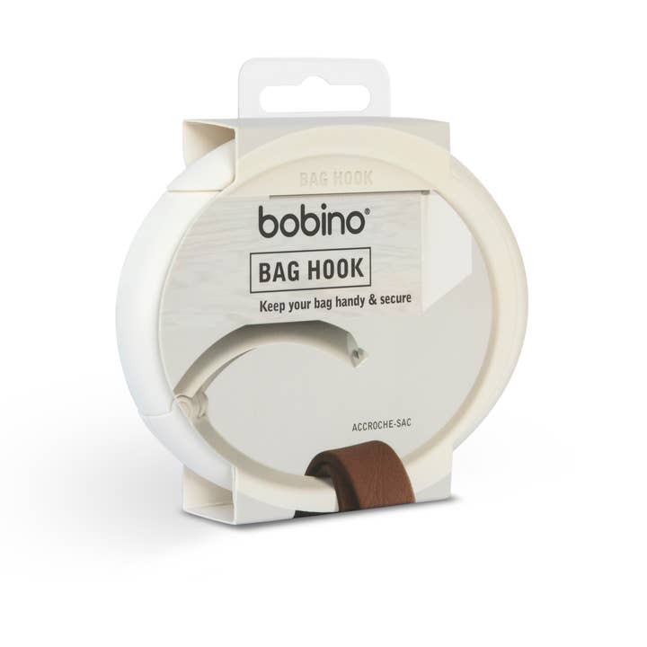 Bobino - Wholesale Retailer Display - Home & Living - Bag Safety Hook - Counter Display Unit - 18 pcs