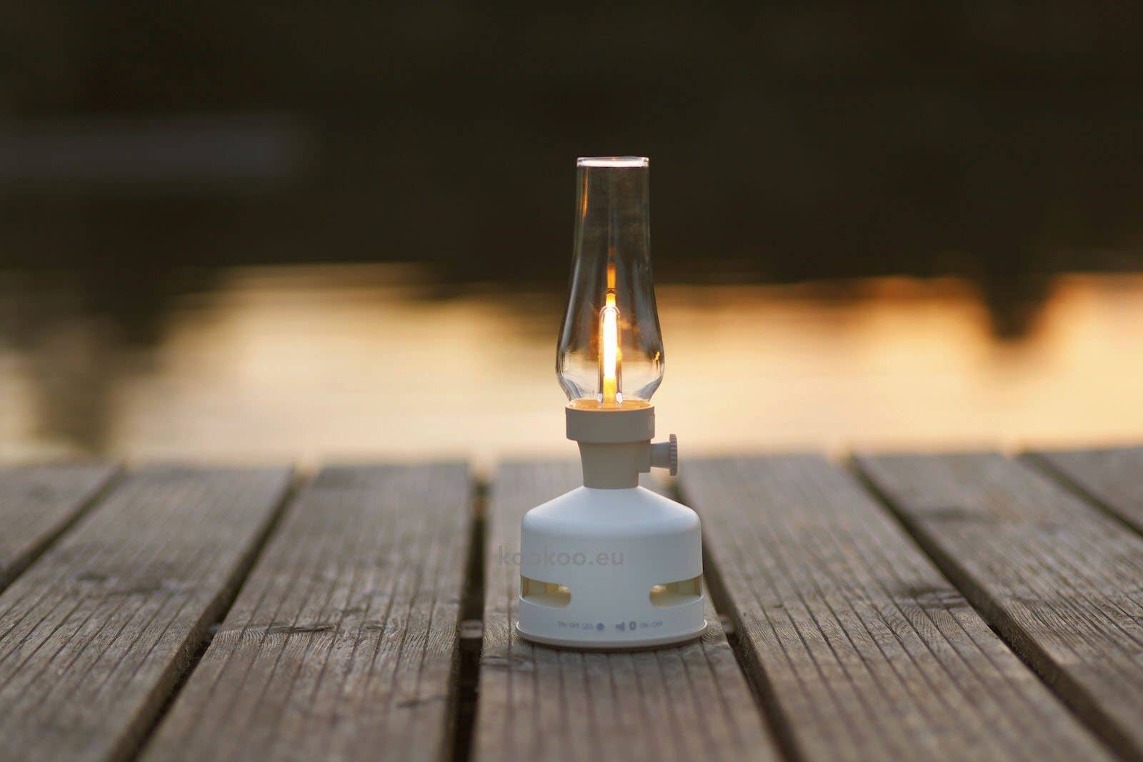 KOOKOO EU - Wholesale Luidsprekers/speakers - KOOKOO MoriMori - designlamp met luidspreker55