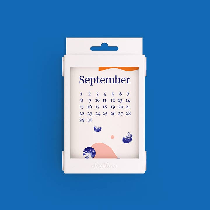 Scrollino - Wholesale Calendar - Original Gift - Scrollino Perpetual Calendar3
