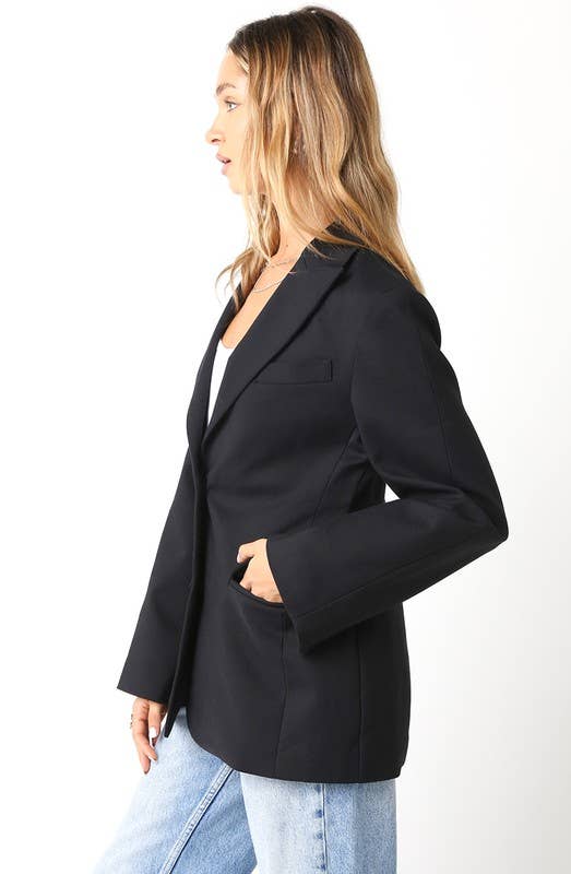 Olivaceous - Wholesale Blazer - Women's - Shelly Blazer1