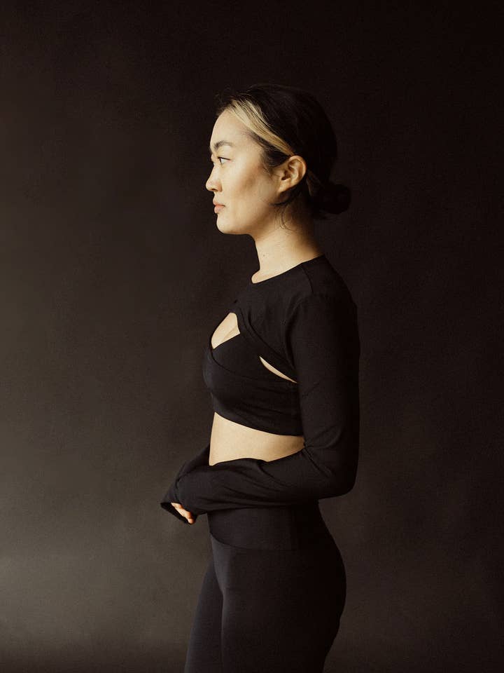 5B - Wholesale Knit Top - Women's - Activewear Shrug2