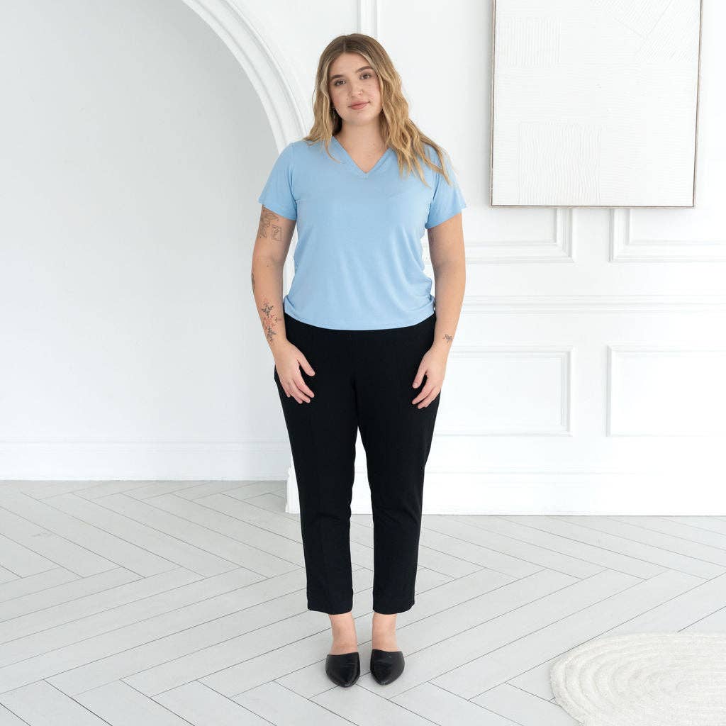 Encircled - Wholesale T-Shirt - Women's - The Going Places V-Neck Tee10