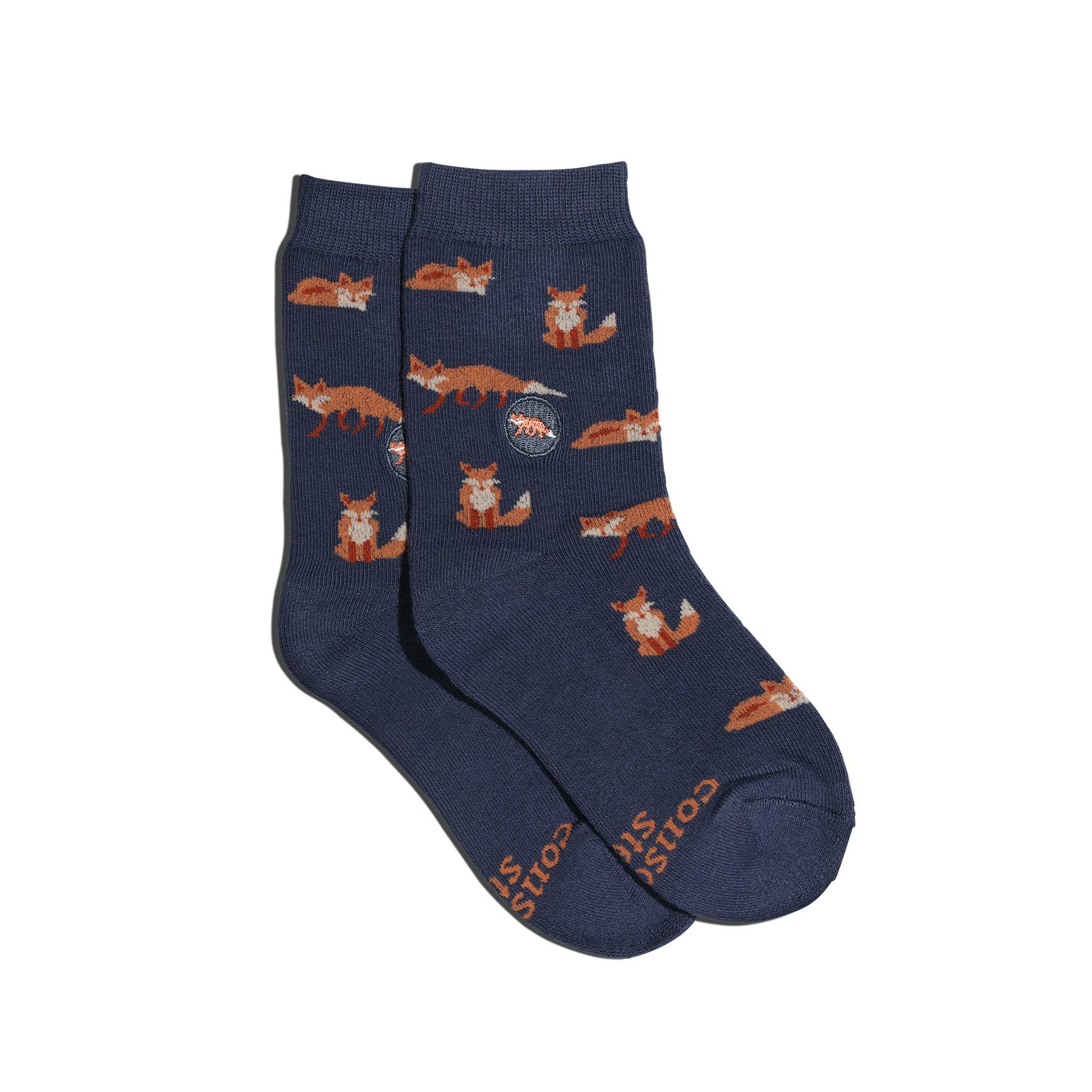Conscious Step - Wholesale Socks - Kids - Kids Socks that Protect Foxes1