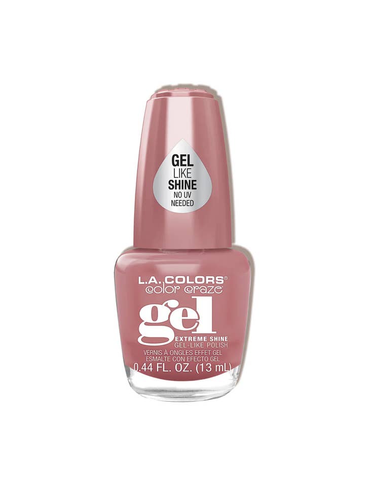 LA Colors CNP703 Mademoiselle Extreme Shine Gel Polish - 3pc for wholesale by PINEAPPLE Beauty