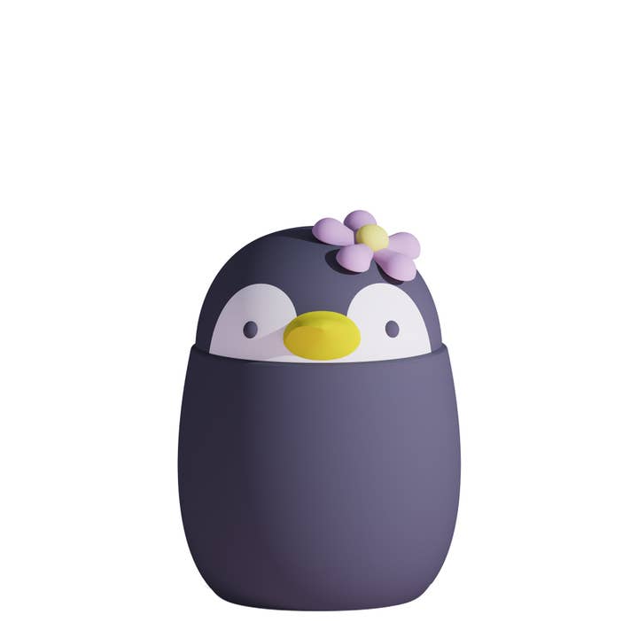 Penguin Bestie Food Container for wholesale by ASOBU