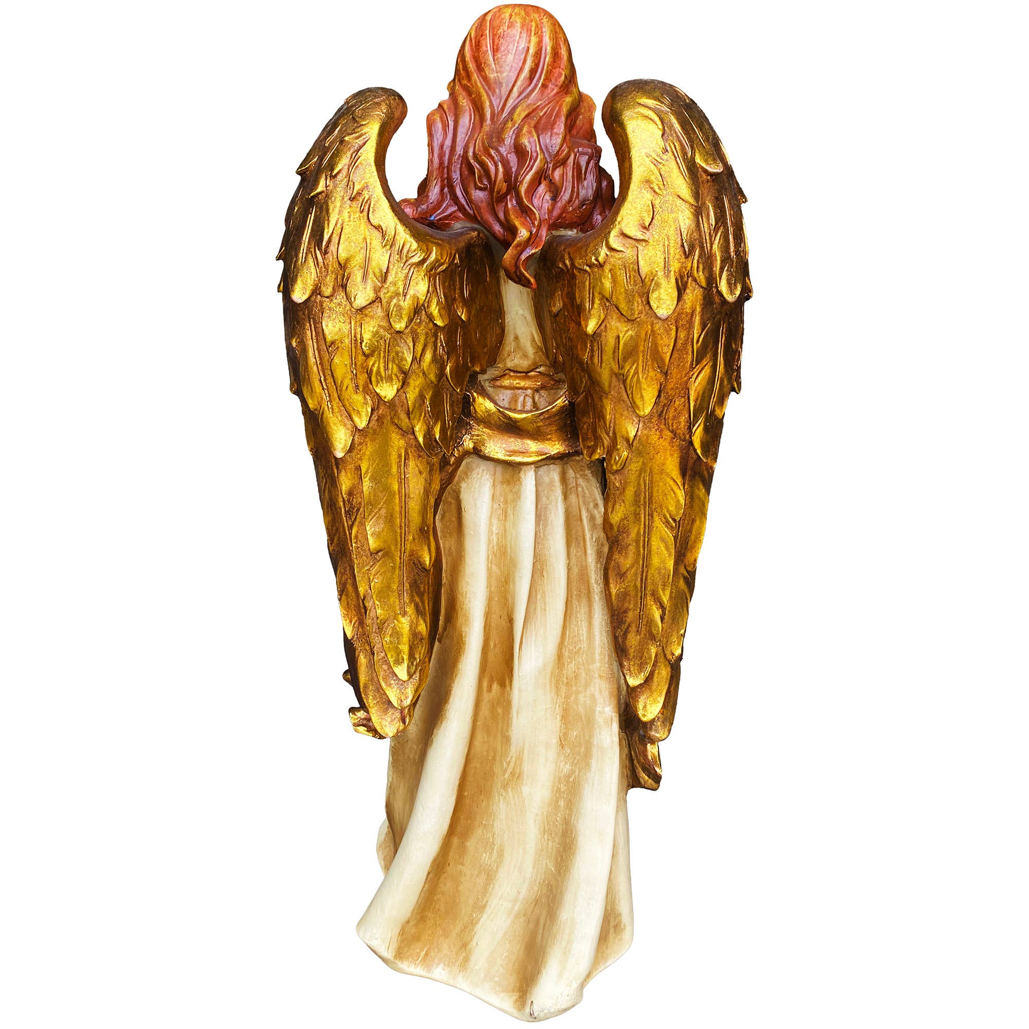 Santa’s Workshop Inc. - Wholesale Nativity Scene Decor - 12 Piece Outdoor Nativity Set with Solid Wood Creche19