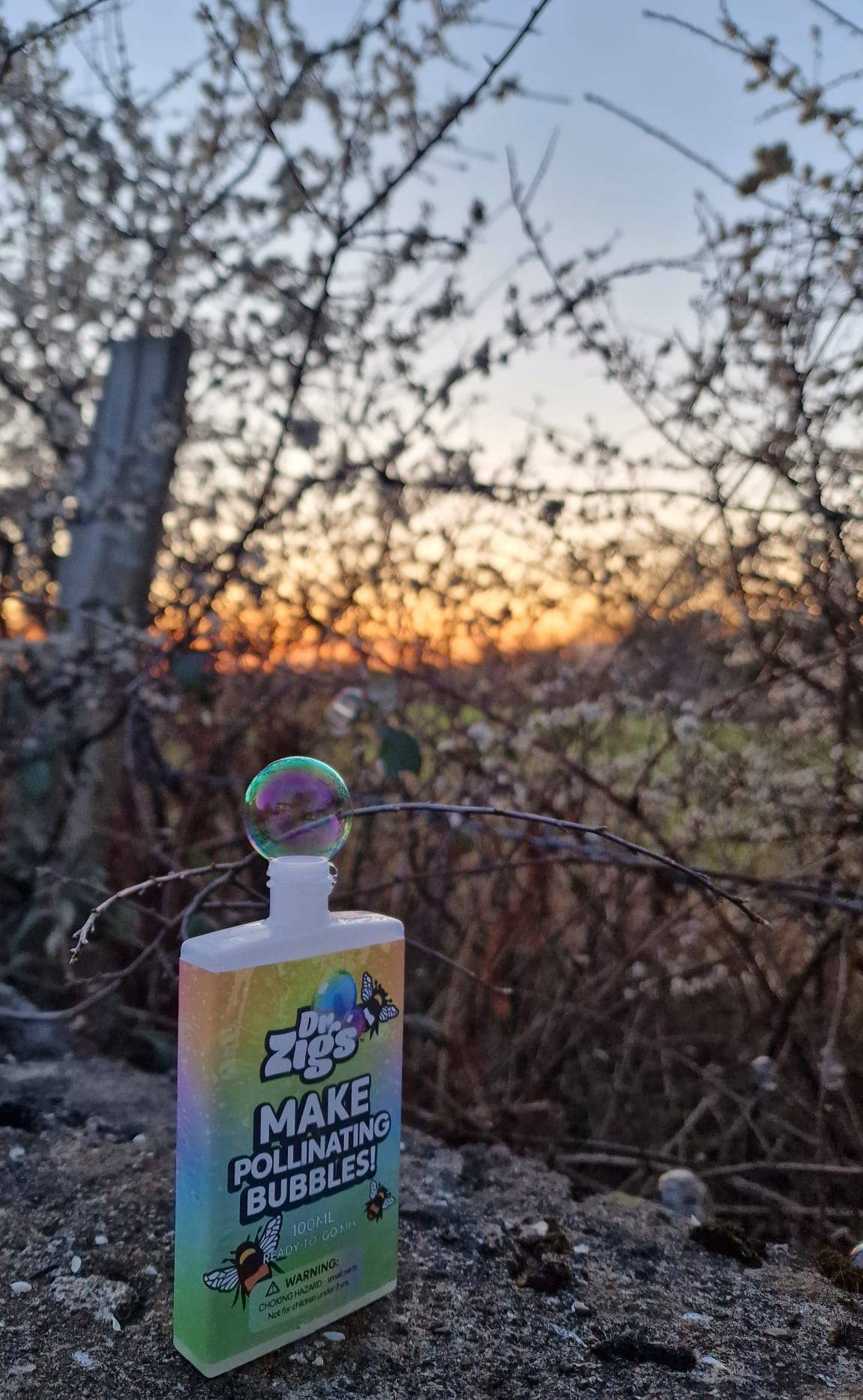 Dr Zigs – Engroshandel Tryllestav med bobler - Børn – Dr Zigs boble-bestøver sæt3