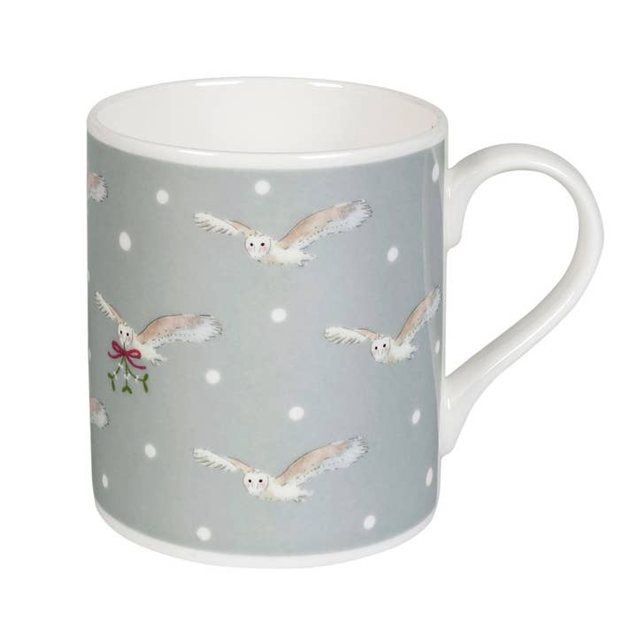 Night Owl Coloured Mug for wholesale by Sophie Allport