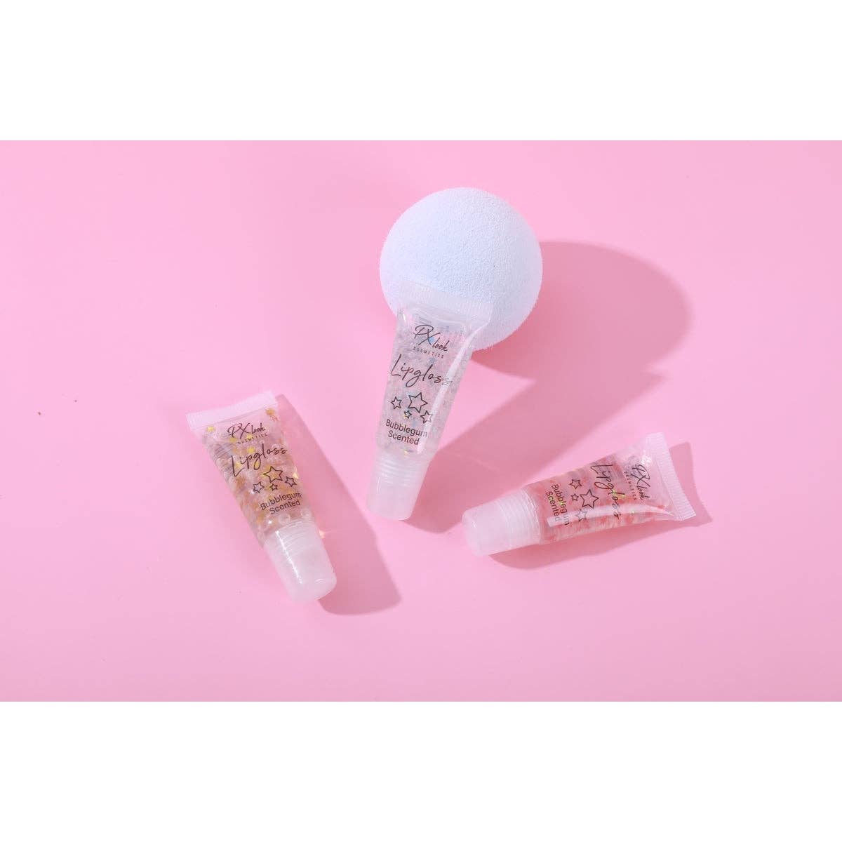 Efon International Corp. - Wholesale Lip Gloss - Bubblegum Scented - Lightweight Non-Sticky Sweet Lip gloss1