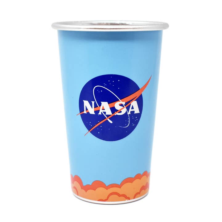 Aluminum Color Changing Cup (16 oz) - NASA for wholesale by Kitchen Innovations Inc.