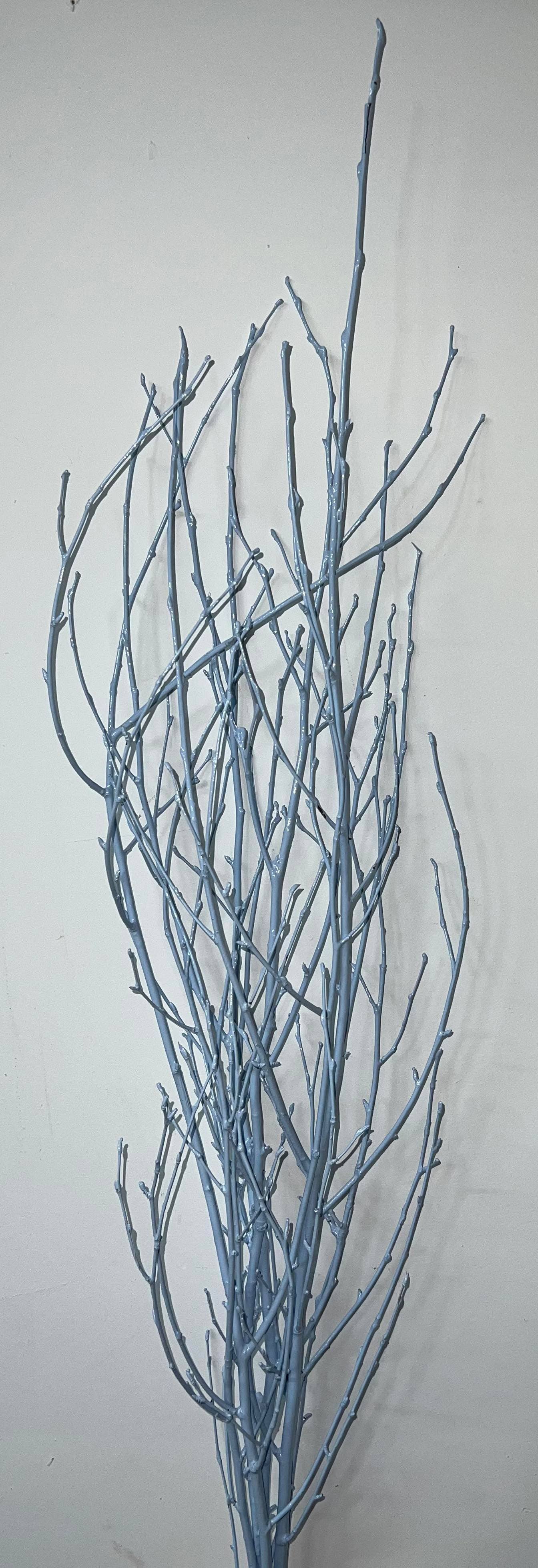 Northwoods Natural Accents - Wholesale Plant Pot - Painted Birch Branches, 4pc sleeve (3-4ft, 24/pk)6