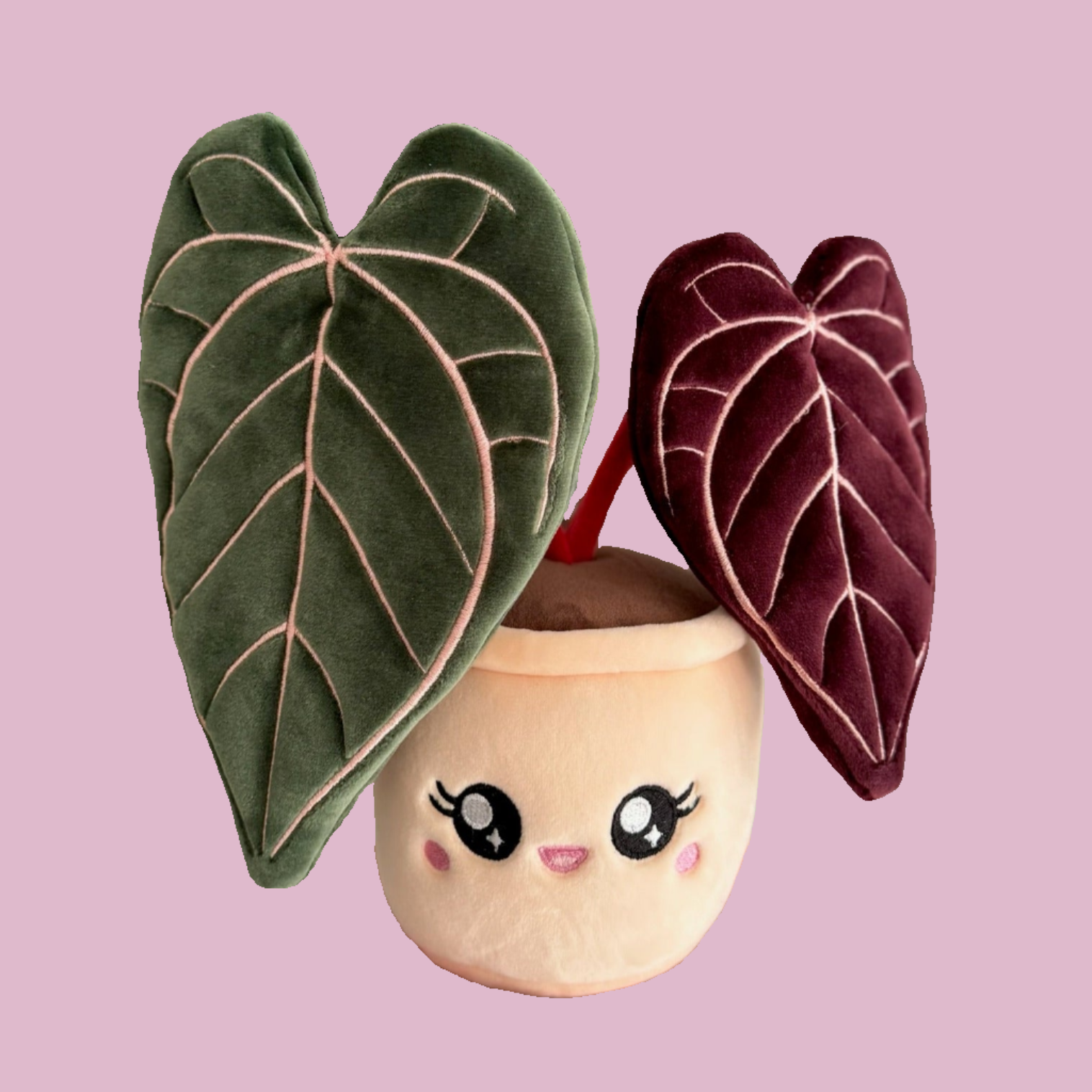 Blushiez - Vendita all'ingrosso Peluche - Bambini e neonati - Peluche Anthurium Red Crystallinum1
