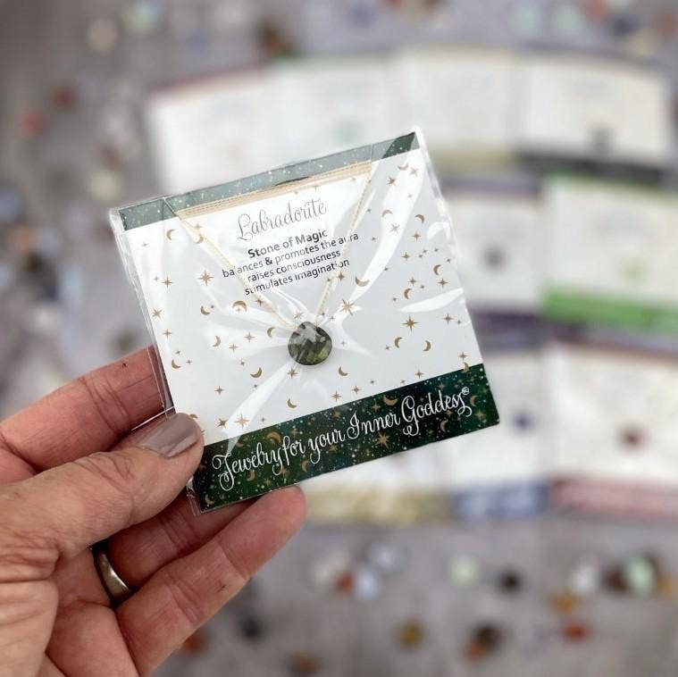 Rock Paradise - Wholesale Beaded/Pearl Necklace - Crystal Gemstone Drop Bead Finished Necklaces (N-DP)7