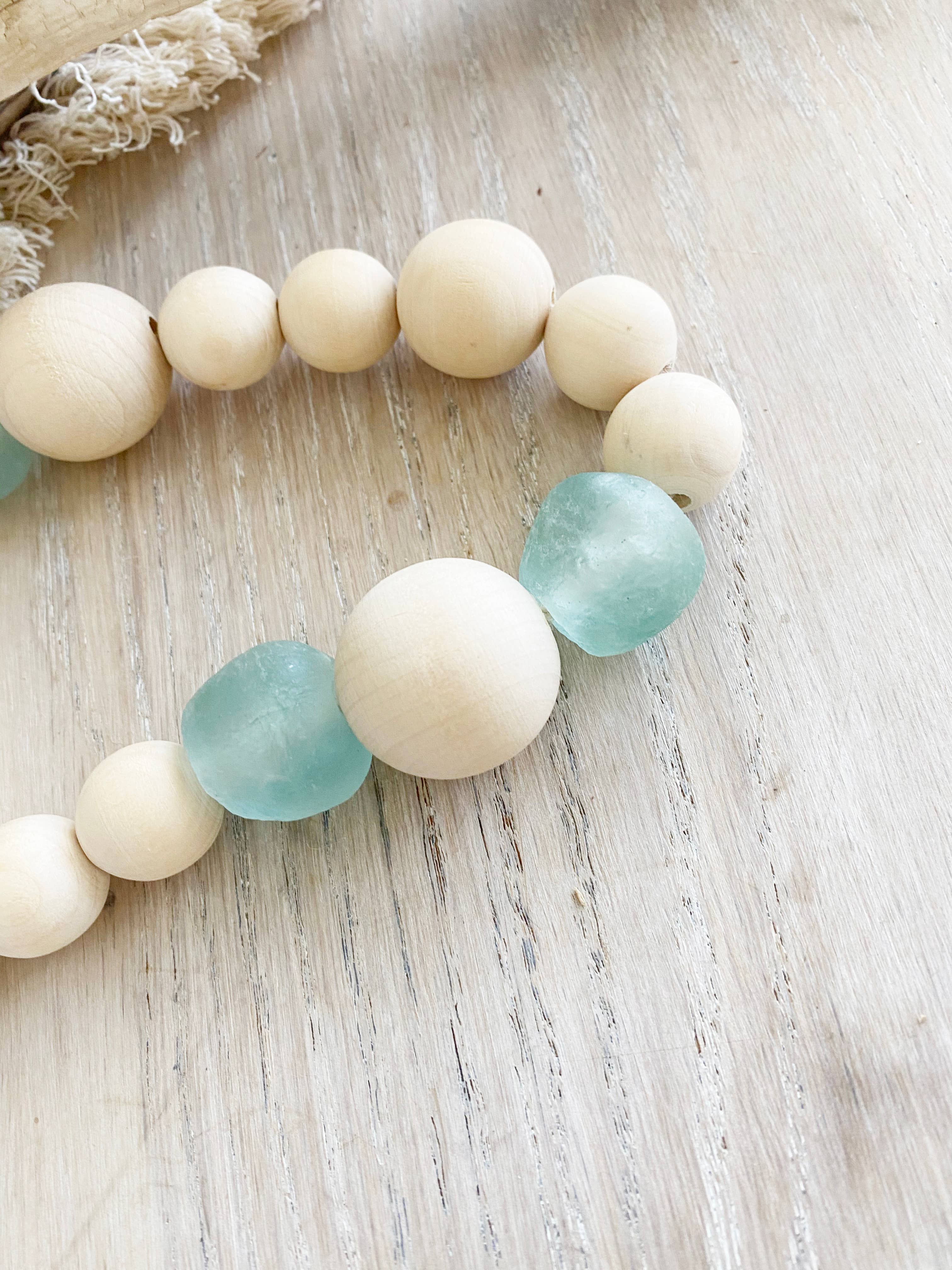 Simply Styled Art - Wholesale Bunting/Garland - Sea Glass Garland8