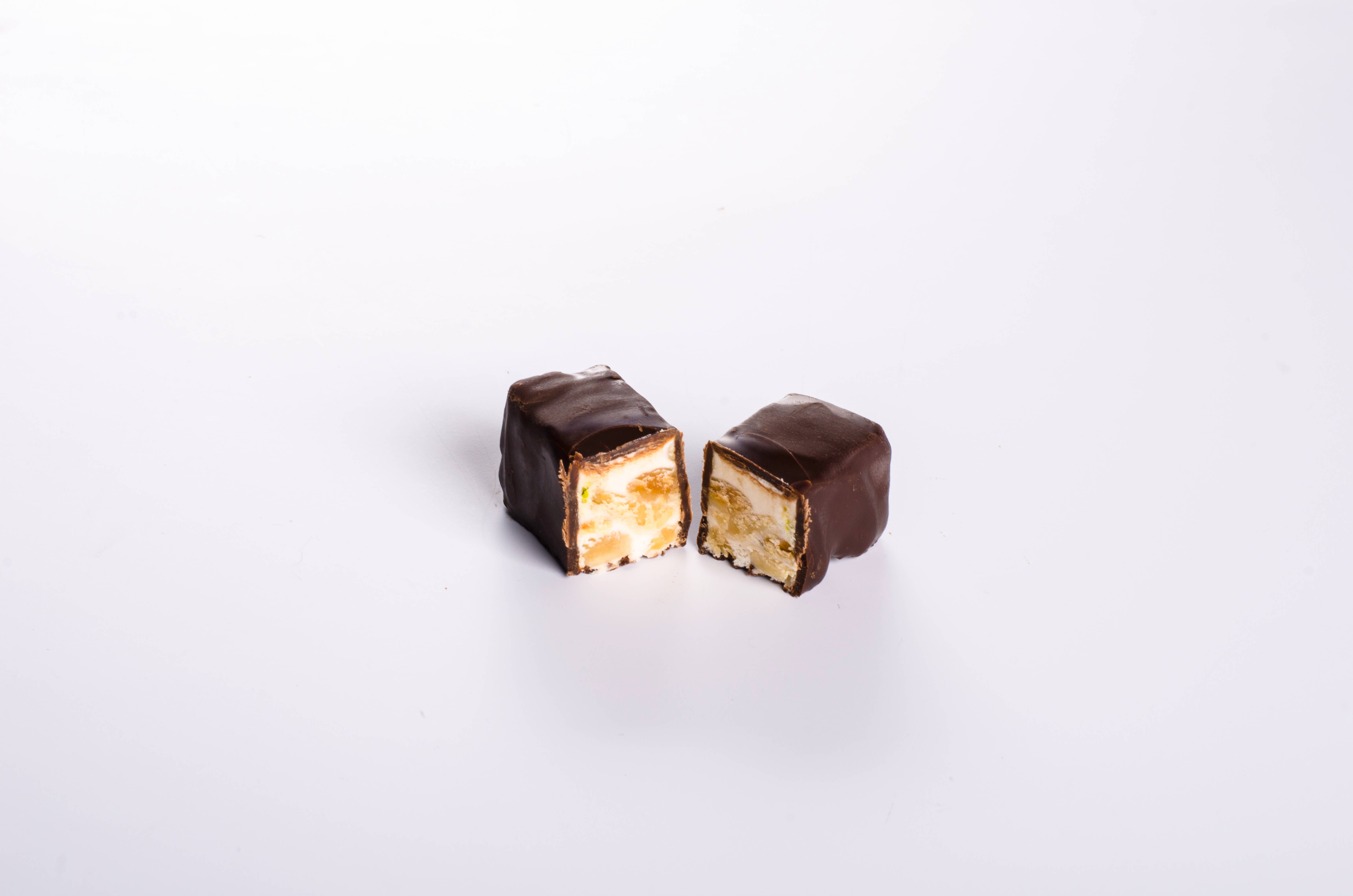 Bronte Dolci - Vente Nougat - Brontoncini - Nougats aux amandes de différents goûts de 250 g4