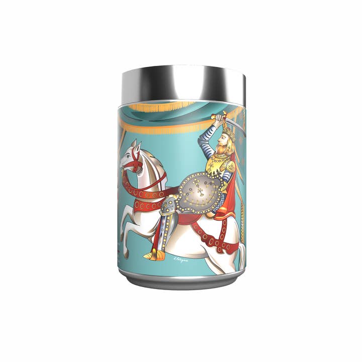 Ciao Imports - Wholesale Ground Coffee - Morettino, I Pupi Siciliani, Carlo Magno Ground Coffee in Tin (250g/8.8oz)1