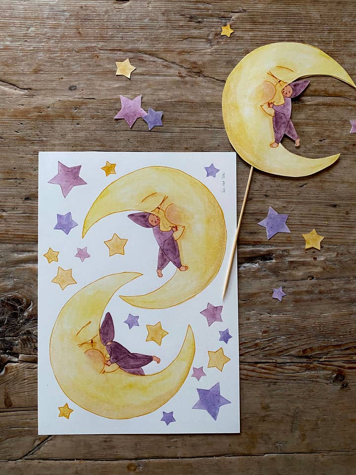 Månebarn for wholesale by Tall Hat Tales