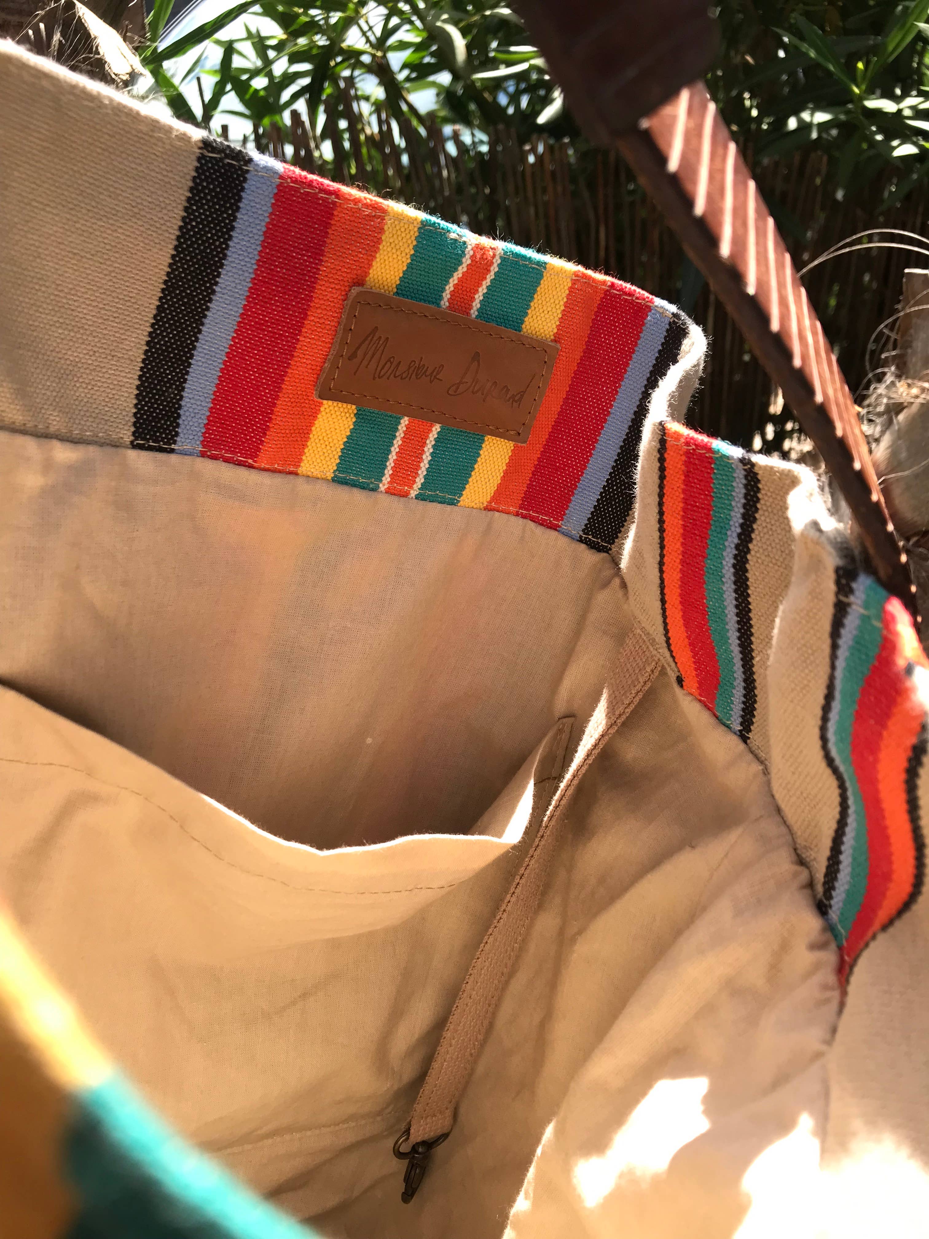 Monsieur Durand - Wholesale Crossbody Bag - Unisex - The GAMME A BAG with pouch3