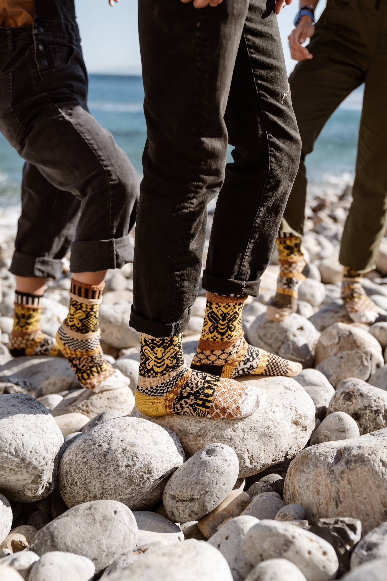 Solmate Socks - Wholesale Socks - Unisex - Honey Bee Crew Socks | Give Back to Help Save Pollinators2