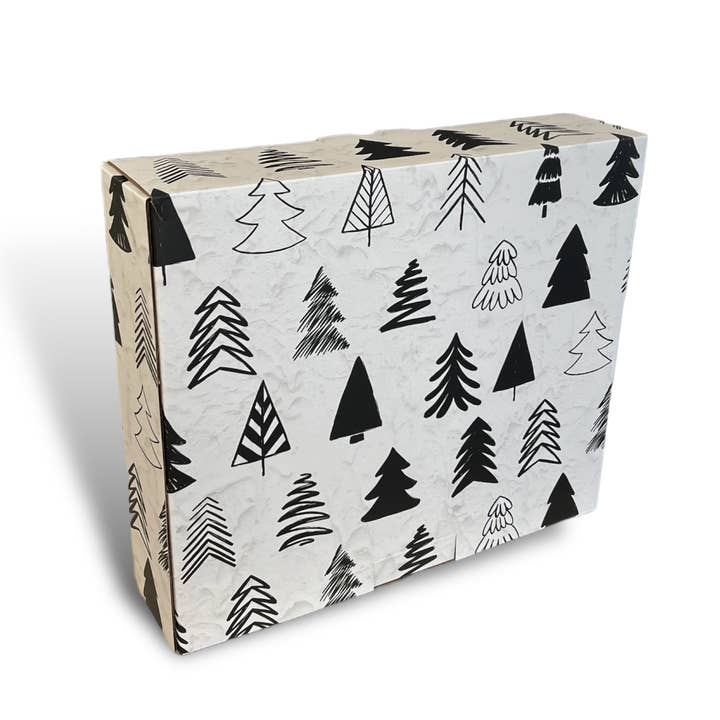 Crate Collectives - Wholesale Gift Box - 6 Piece Holiday Decorative Shipping / Gift Boxes6