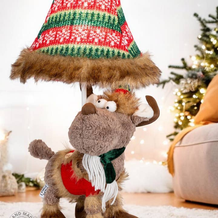 Happy Lamps - Wholesale Figurine Lamp - Rudi, the funny reindeer