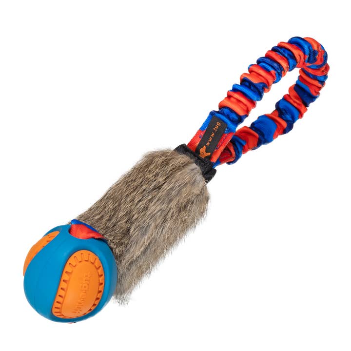 Tug-E-Nuff - Wholesale Pet Fetch Ball - Dog - Wondabunny Pocket Powerball3