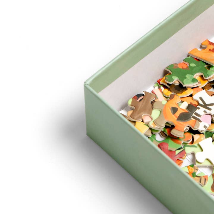 1canoe2 | One Canoe Two Paper Co. - Wholesale Puzzle - Adult - Fall Festival - 1000 Piece Jigsaw Puzzle1