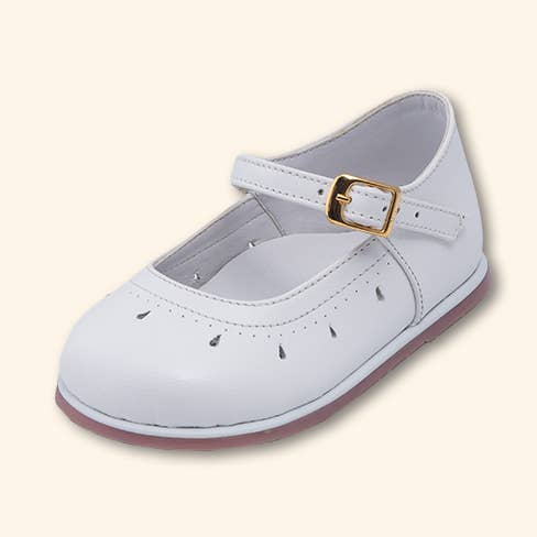 Baby girl walking shoe -Clara for wholesale by Karela Kids Inc.