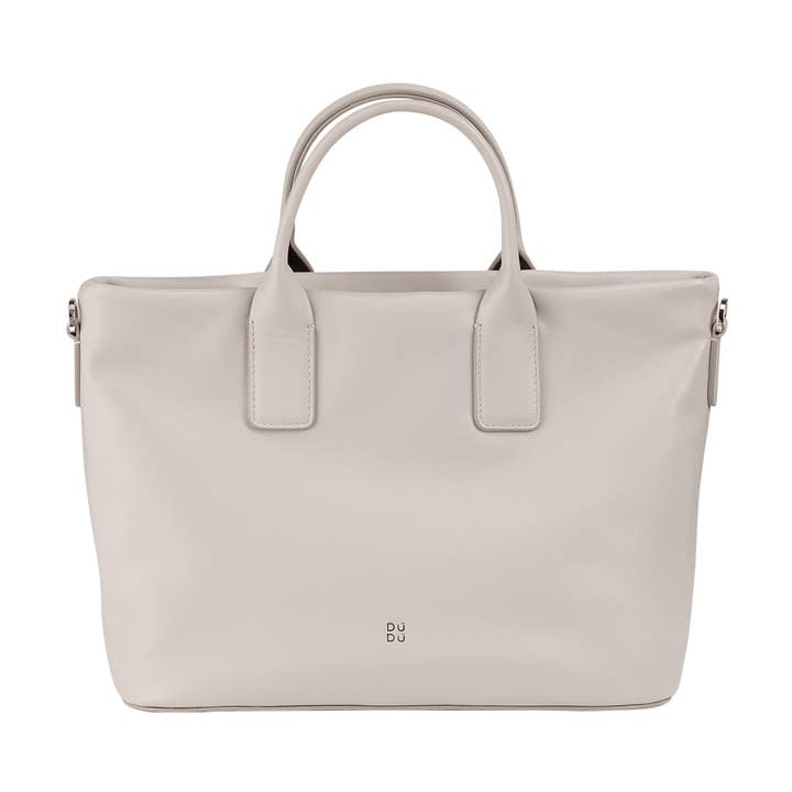 Dudu Medium Size Dames Tote Handtas Parelgrijs voor wholesale door dudu