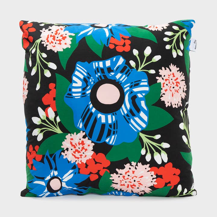 Almohada con estampado Flourish para venta al por mayor de Chelsea Fay