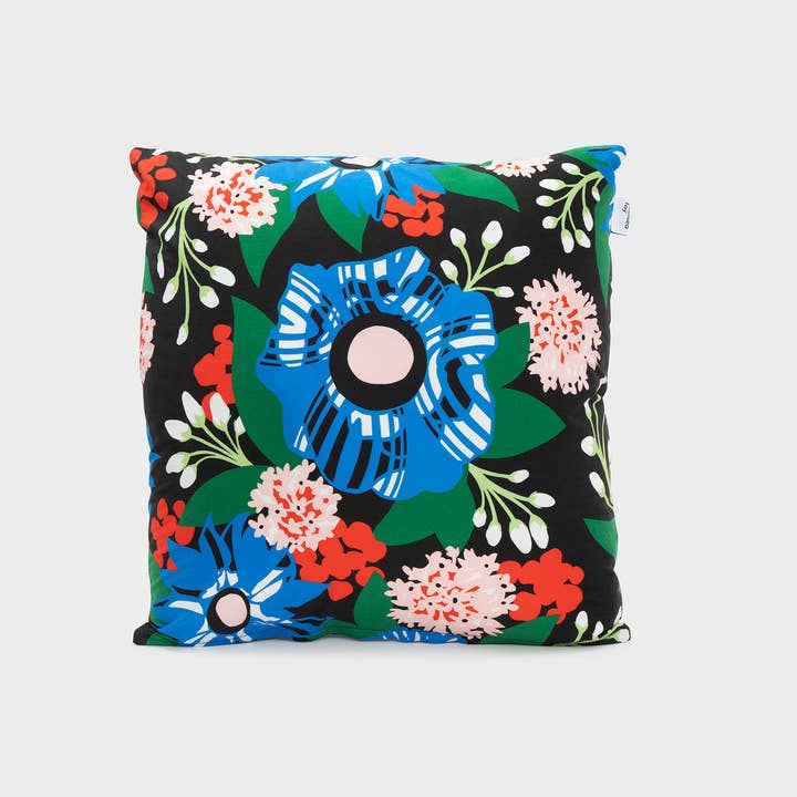 Almohada con estampado Flourish para venta al por mayor de Chelsea Fay