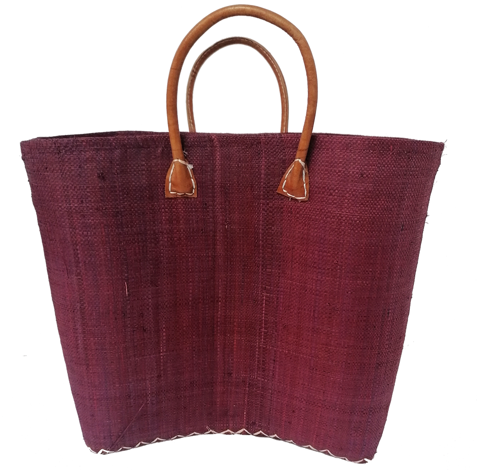 Le comptoir de la plage – Saco de praia por atacado – Cestos Rabane “Belo unis” tamanho GM, lote variado3