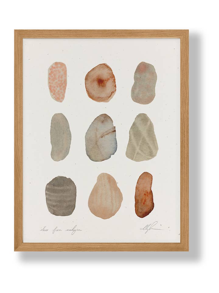 Pietre dal Michigan per la vendita all'ingrosso da parte di Cocoshalom