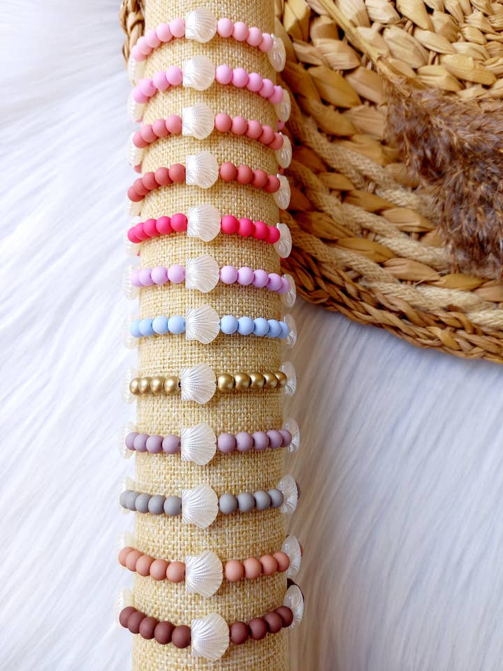 Kinderarmband - Seashell for wholesale by Happy by Lies