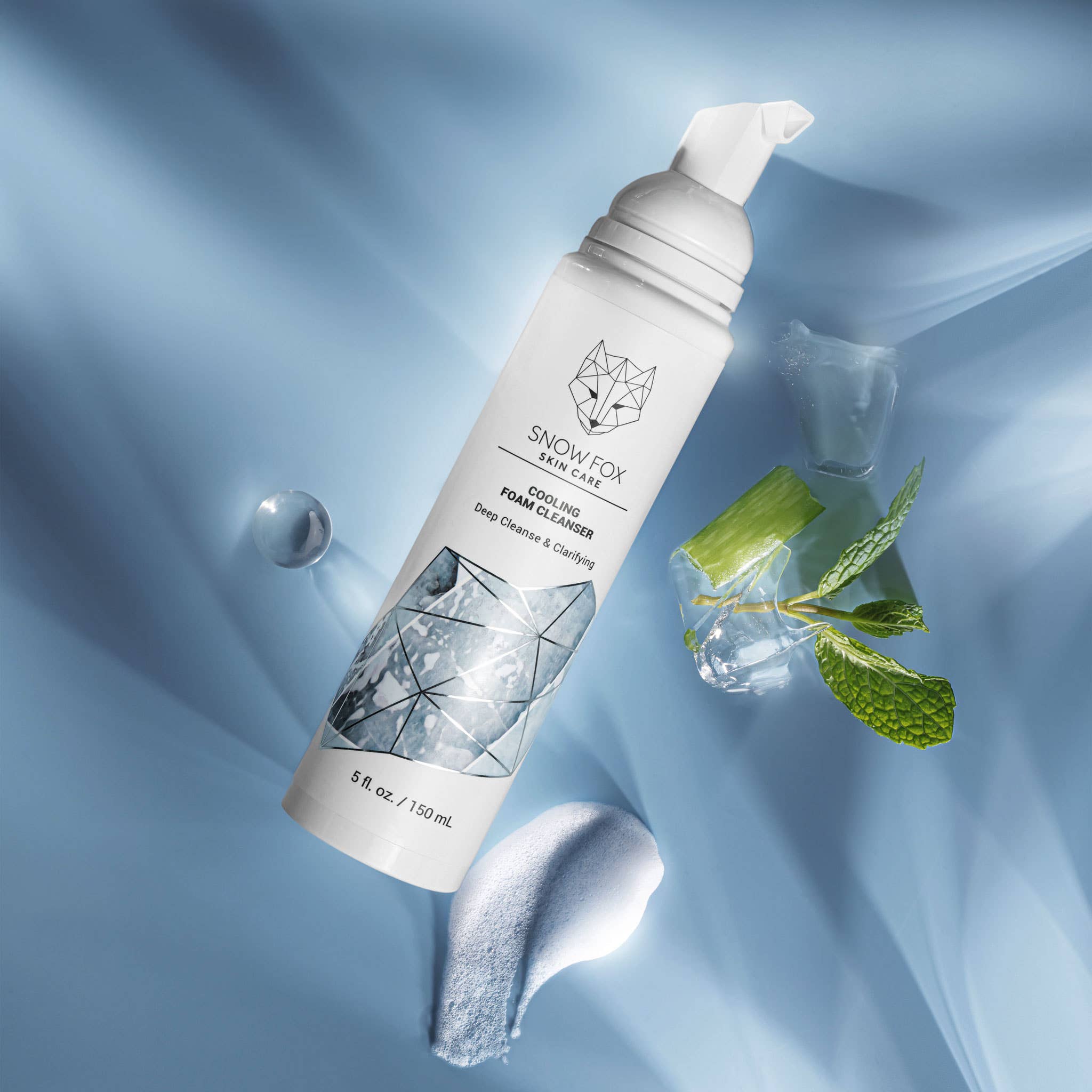 Snow Fox Skincare - Vendita all'ingrosso Detergenti per il viso - Detergente per schiuma di raffreddamento2