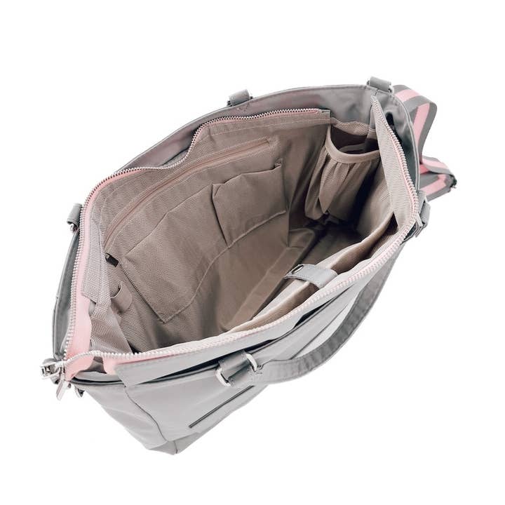 Pretty Simple - Wholesale Tote Bag - Women's - Nina Nylon Organizer Tote Bag13