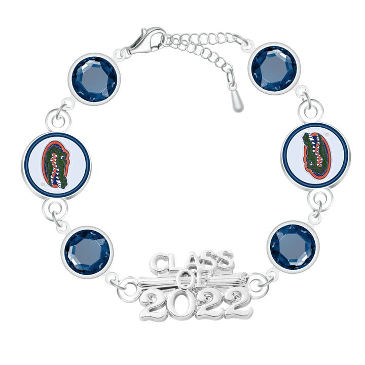 Bracelet en perles NCAA Florida Gators Graduate Disc pour la vente par Simran International