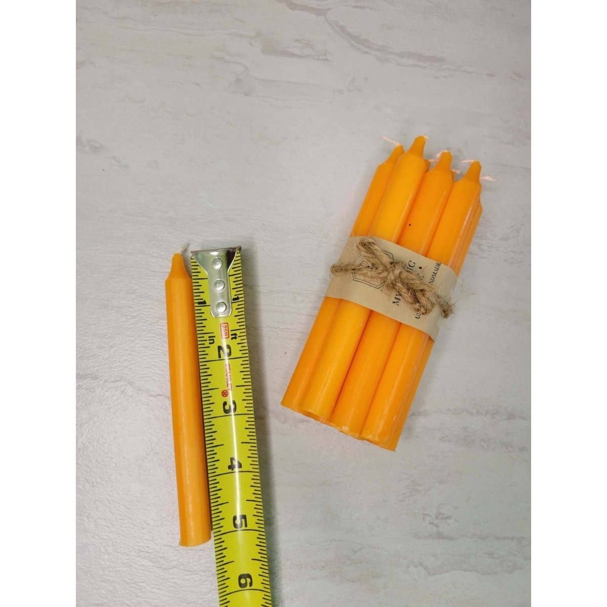 My Magic Place Shop - Wholesale Tapered Candle/Candlestick - Set of 10 Candles 5" chime unscented spell candles pack7