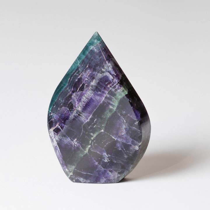 Rainbow Fluorite Flame Freeform Crystal for wholesale by Tiny Rituals