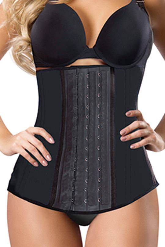 Black 1025 Perfect Shape Petite Torso Latex Shaper for wholesale on Faire9