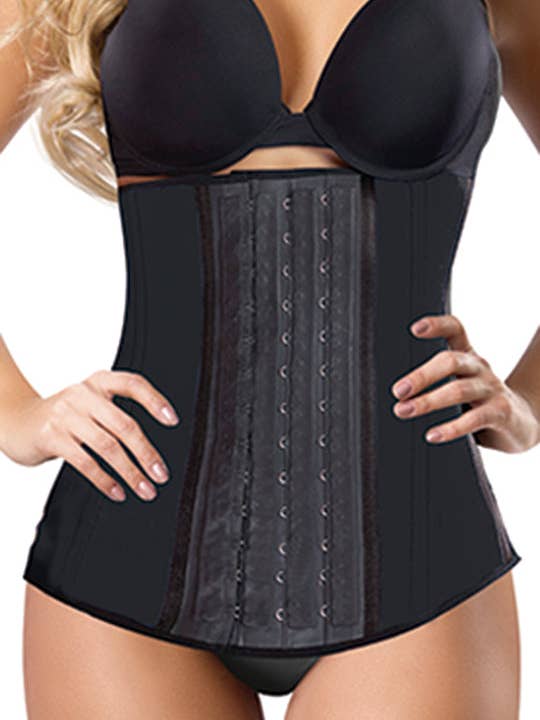 Black 1025 Perfect Shape Petite Torso Latex Shaper for wholesale on Faire9